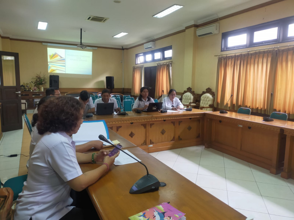 Pembinaan Kearsipan dan Srikandi Pada Dinas Pariwisata Kabupaten Badung