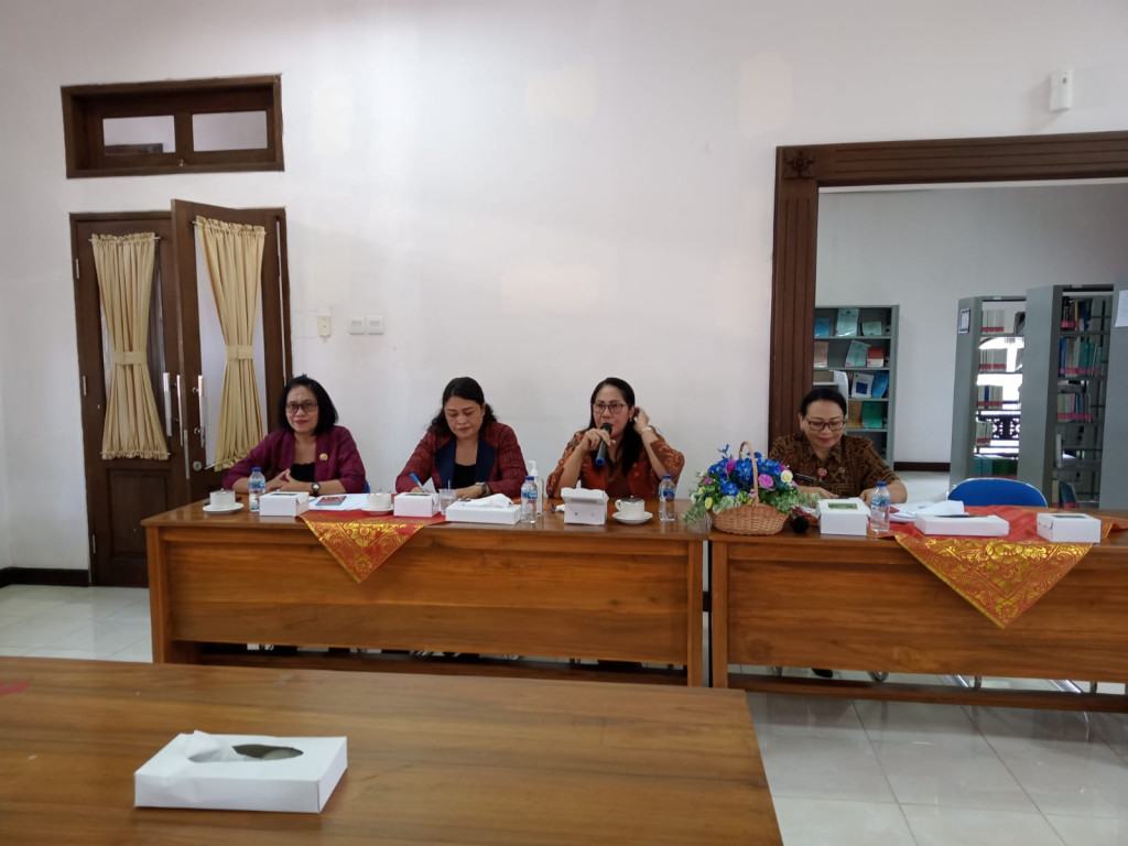 Studi Tiru Dinas Arsip dan Perpustakaan Kabupaten Buleleng