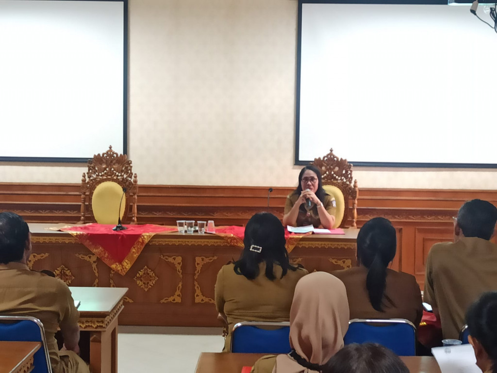 Pengawasan Kearsipan serta Pengenalan Penyusunan Program Kerja Pengawasan Kearsipan Tahun 2023.