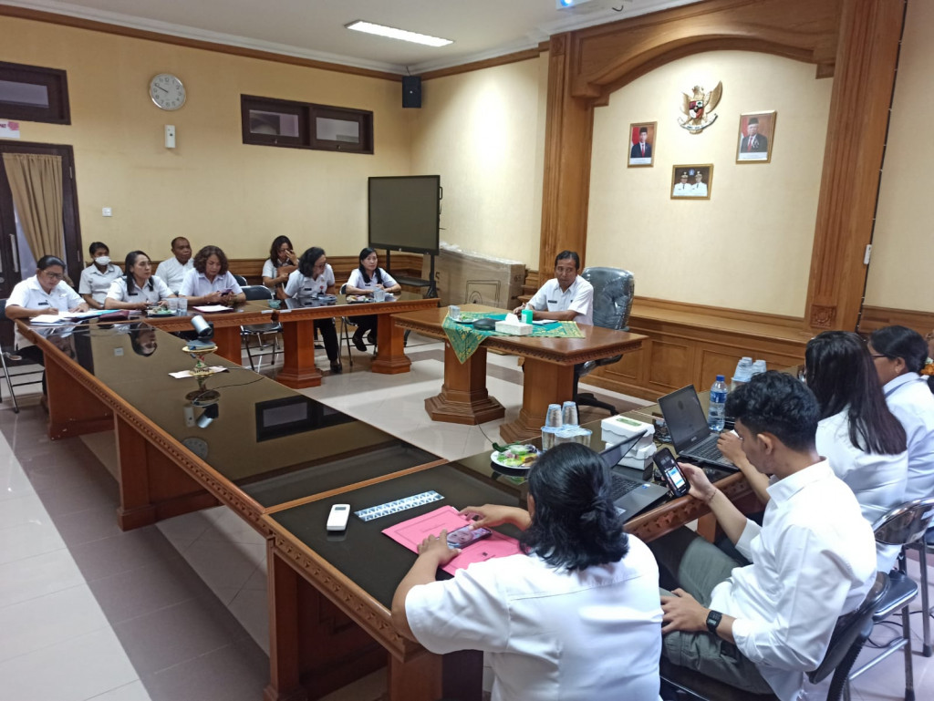 Pembinaan Kearsipan dan Srikandi Pada Dinas Pemerdayaan Masyarakat dan Desa Kabupaten Badung
