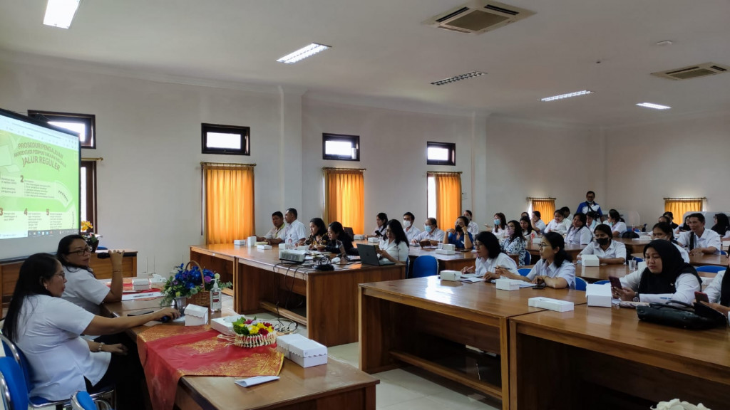 Sosialisasi Akreditasi Perpustakaan Sekolah