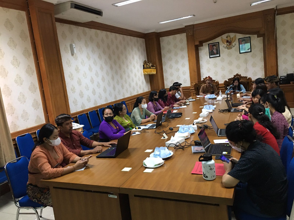 Pembinaan Kearsipan dan Srikandi pada Dinas Komunikasi dan Informatika Kabupaten Badung