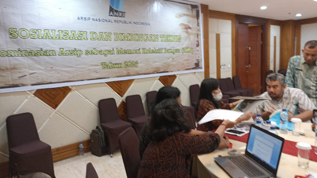Patung Dewi Saraswati di Washington DC di Tunjuk Oleh ANRI sebagai MKB
