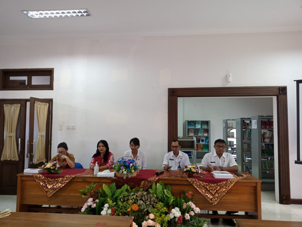 Bimbingan Teknis Penyusunan Cerita Anak Berbahasa Bali