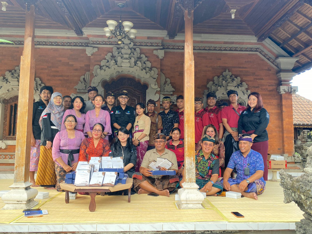 Serah Terima Hasil Konservasi dan Alih Media Lontar