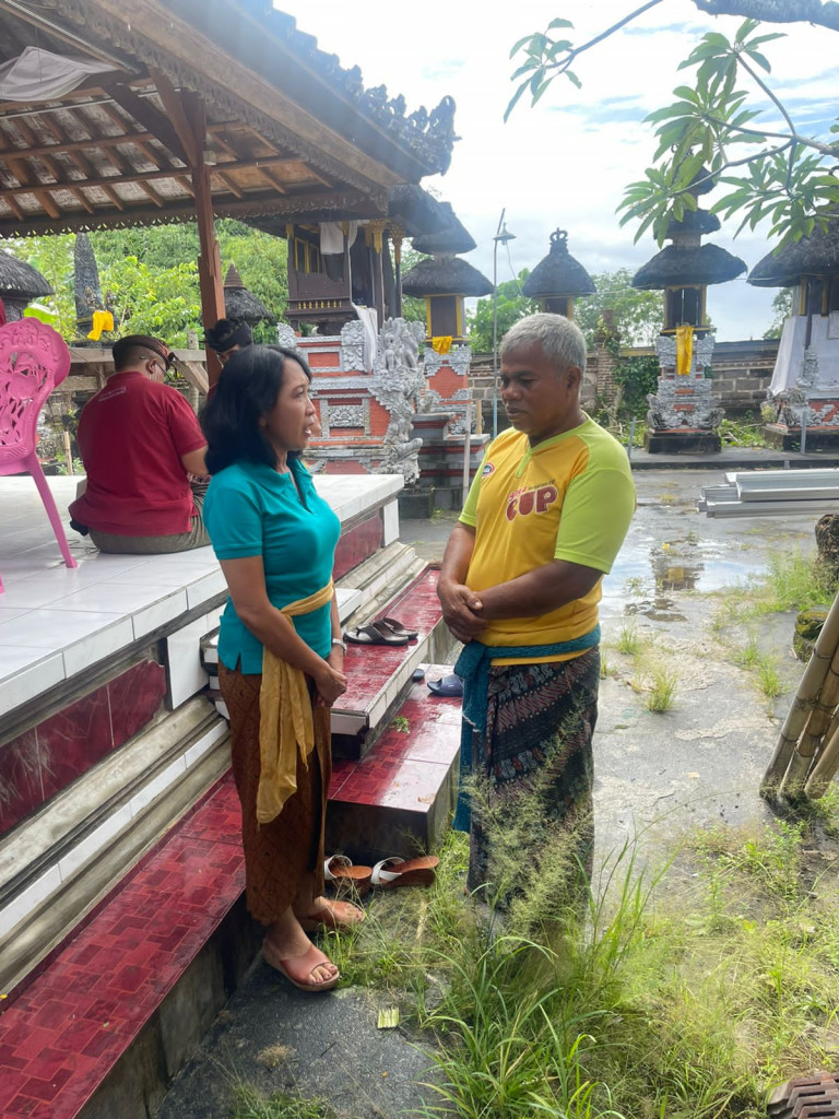 Pelestarian Naskah Kuno di Desa Jagapati Banajar Sibang