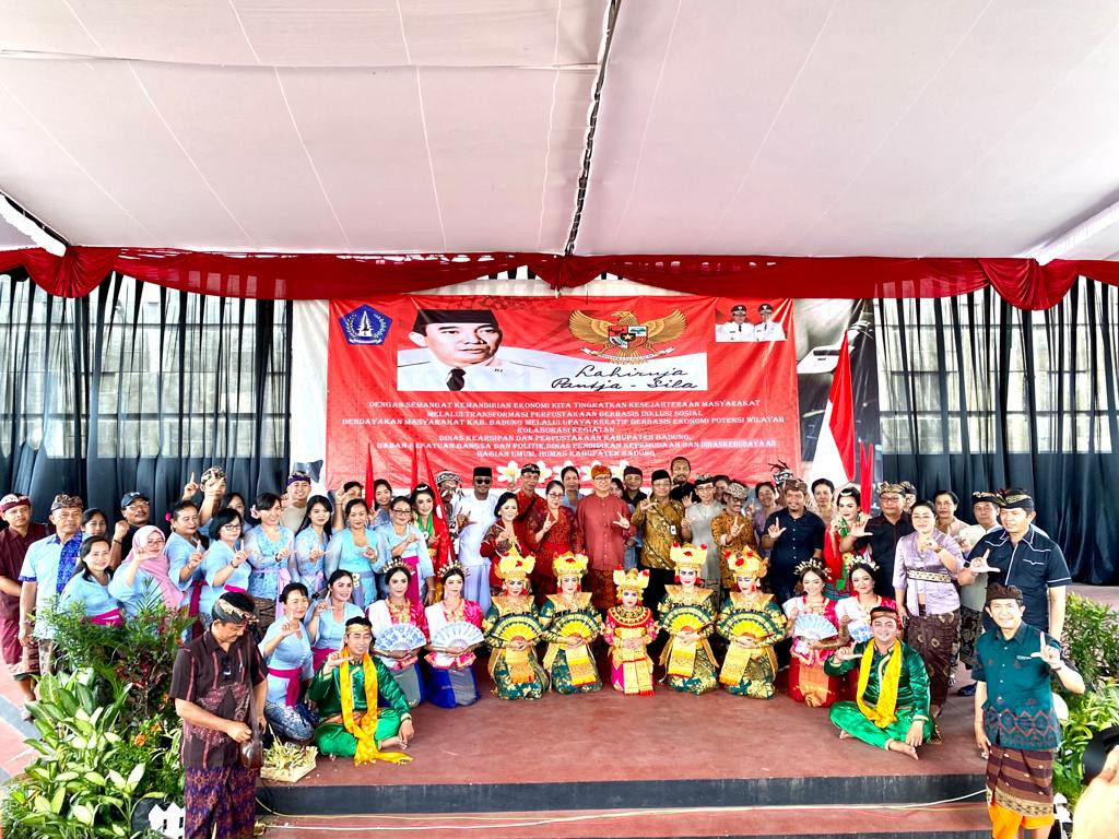 Wakil Bupati Badung Hadiri Peringatan Bulan Bung Karrno Tahun 2023