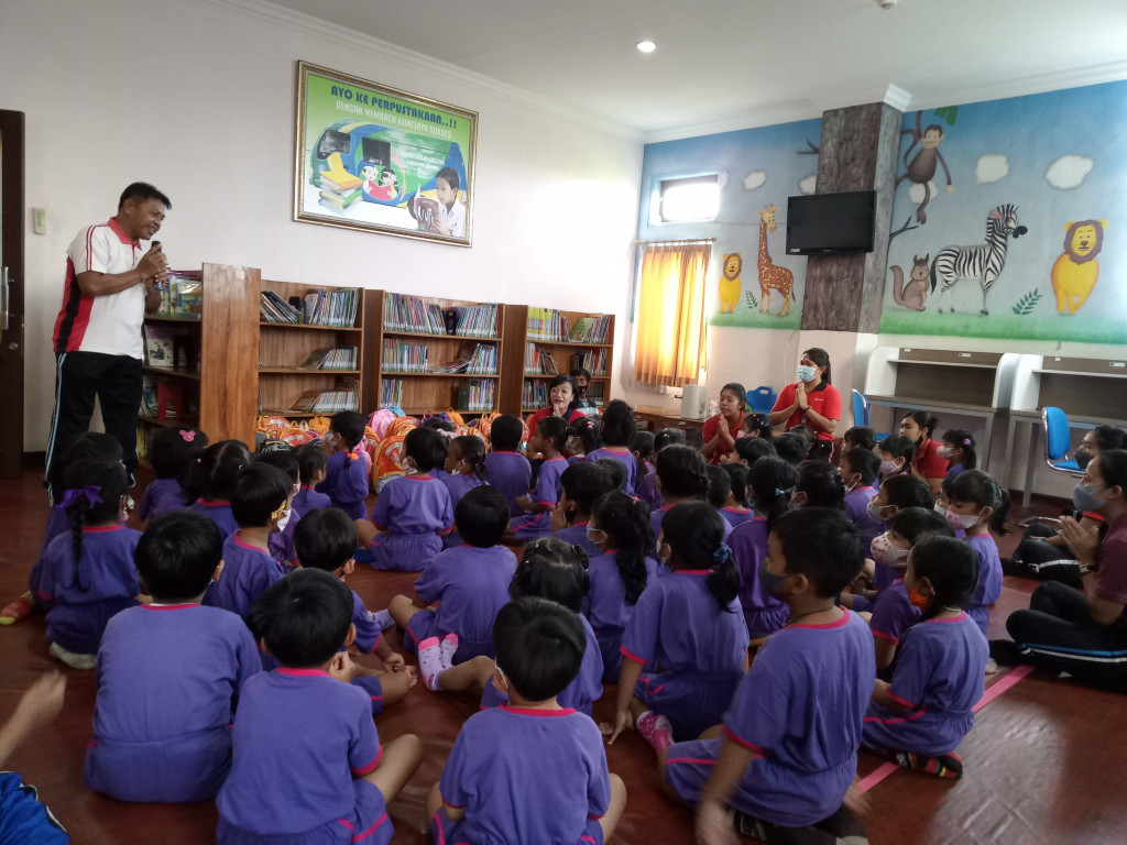 Kunjungan PAUD Pra Kumara Dharma Kerti