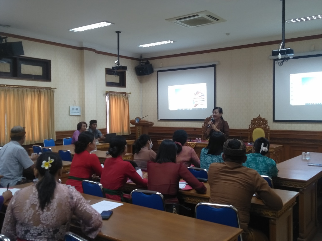 Pembinaan Kearsipan Kelurahan dan Desa