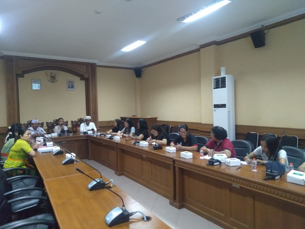 Sosialisasi Perka ANRI Nomor 37 Tahun 2016 dan Sosialisasi SIKN dan JIKN pada Dinas Perumahan Rakyat dan Kawasan Pemukiman Kabupaten Badung