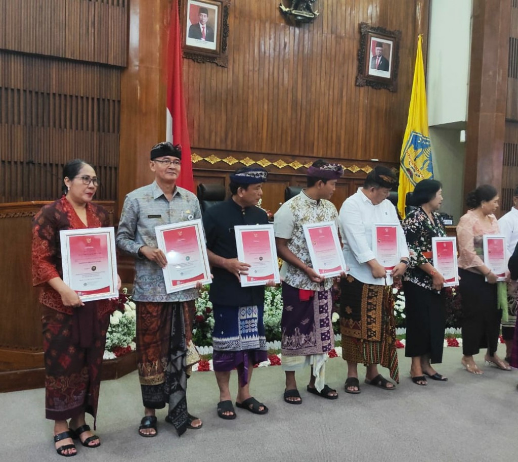 Rakor PKPKT  2023 dan Pemberian Penghargaan Pengawasan Kearsipan tahun 2022.