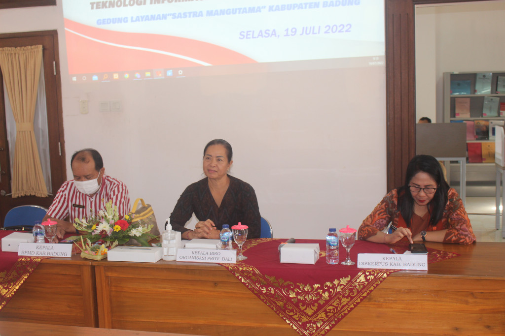 Bimtek SPP-TIK Desa Mandiri di Kabupaten Badung