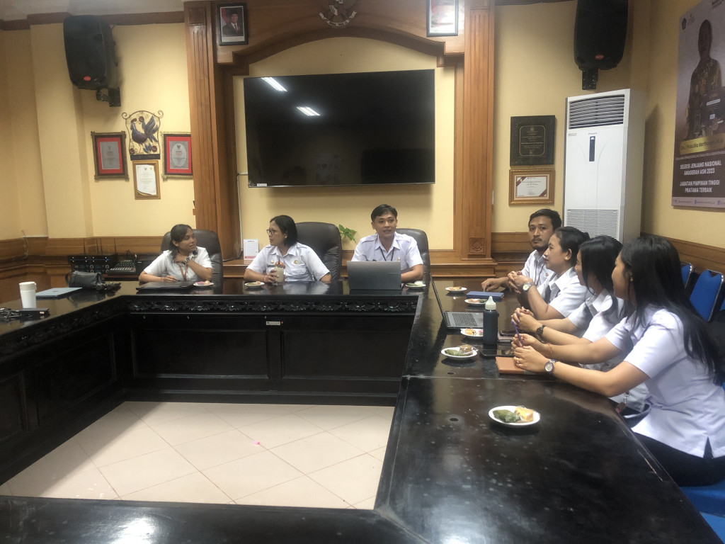 Pendampingan Aplikasi Srikandi V3 di Disperinaker Kabupaten Badung