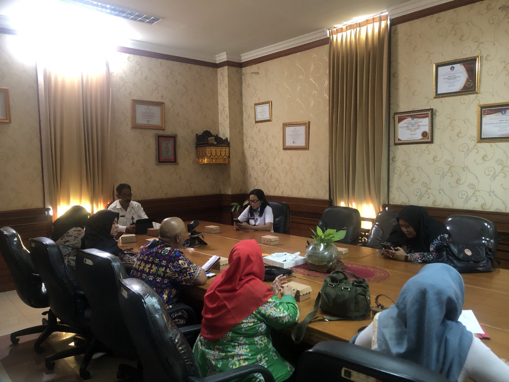 Studi Komperatif Kearsipan Dinas Perpustakaan dan Kearsipan Pemkot Samarinda ke Diskerpus Kab.Badung