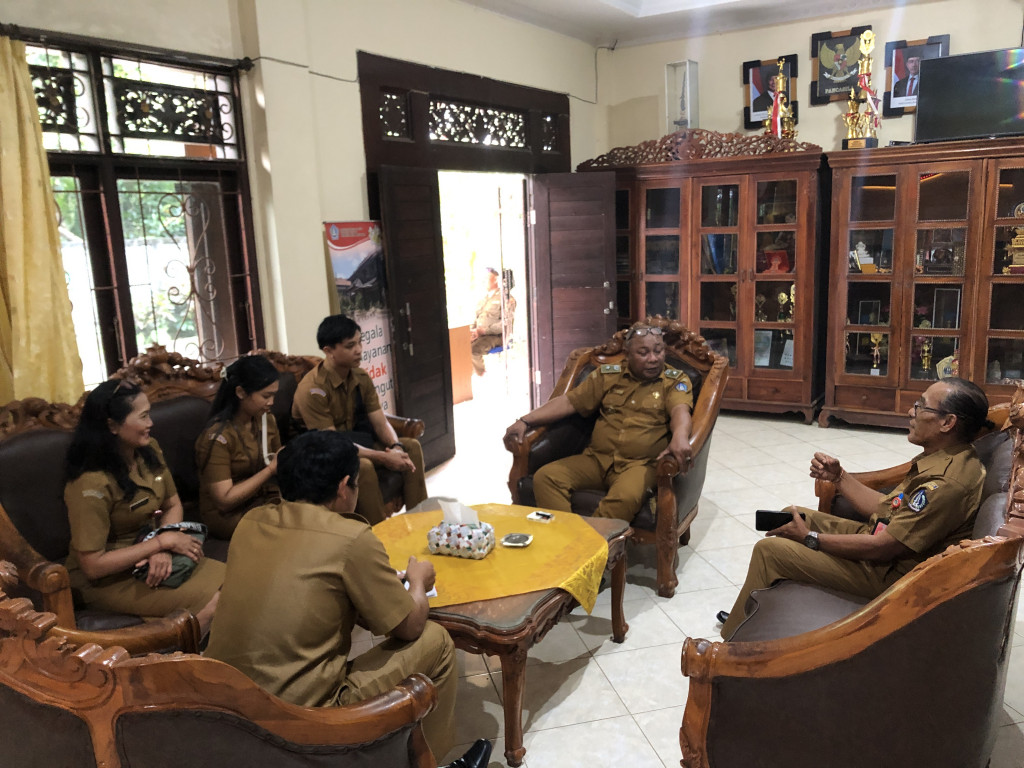 Monitoring Arsip Stais di Desa Mekar Bhuwana