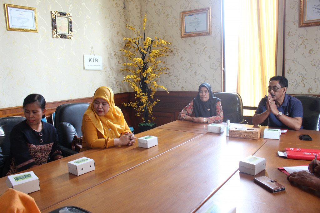 Diskerpus Kab. Badung Terima Kunjungan Dinas Perpustakaan dan Kearsipan Kabupaten Kutai Timur