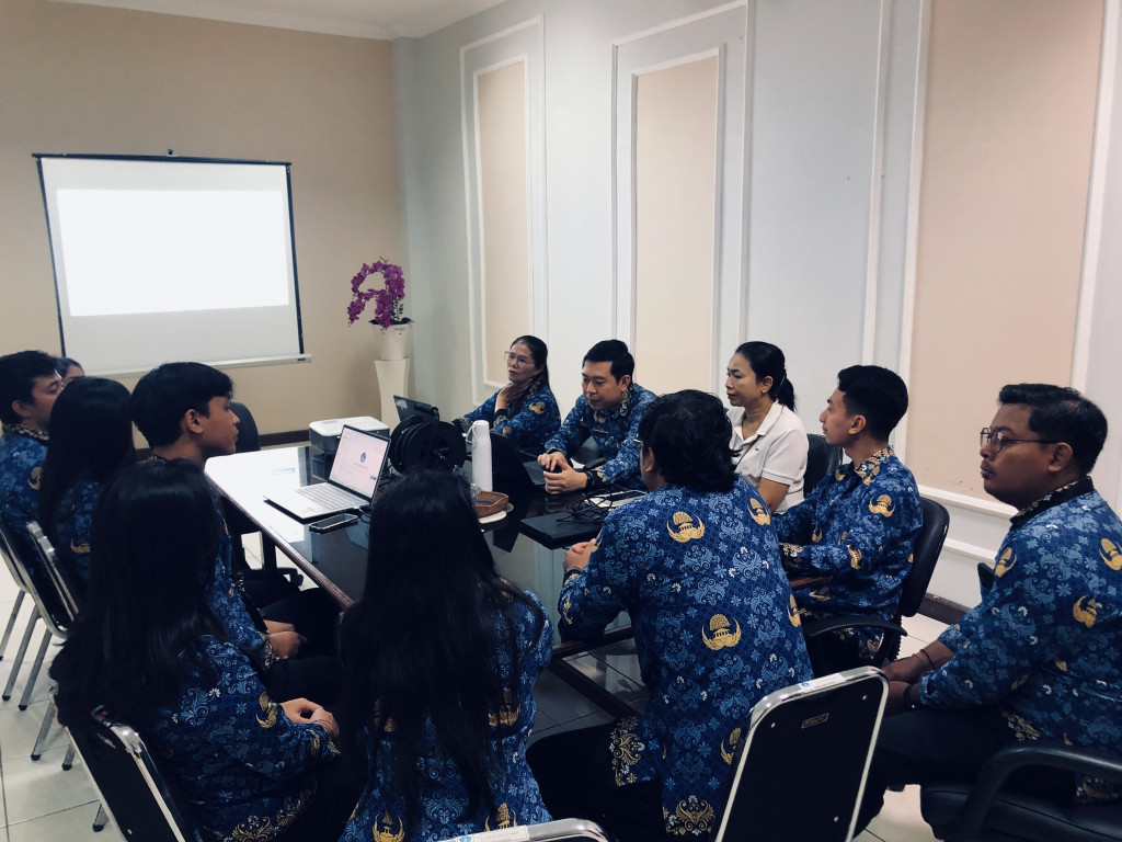 Monitoring dan Evaluasi Pemberkasan pada Aplikasi Srikandi di Dinas Perumahan Rakyat dan Kawasan Permukiman Kabupaten Badung