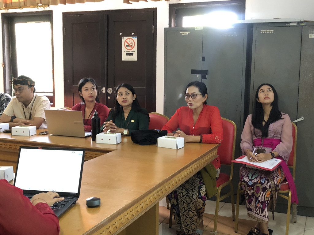 Monitoring dan Evaluasi Pemberkasan pada Aplikasi Srikandi di Dinas Sosial Kabupaten Badung