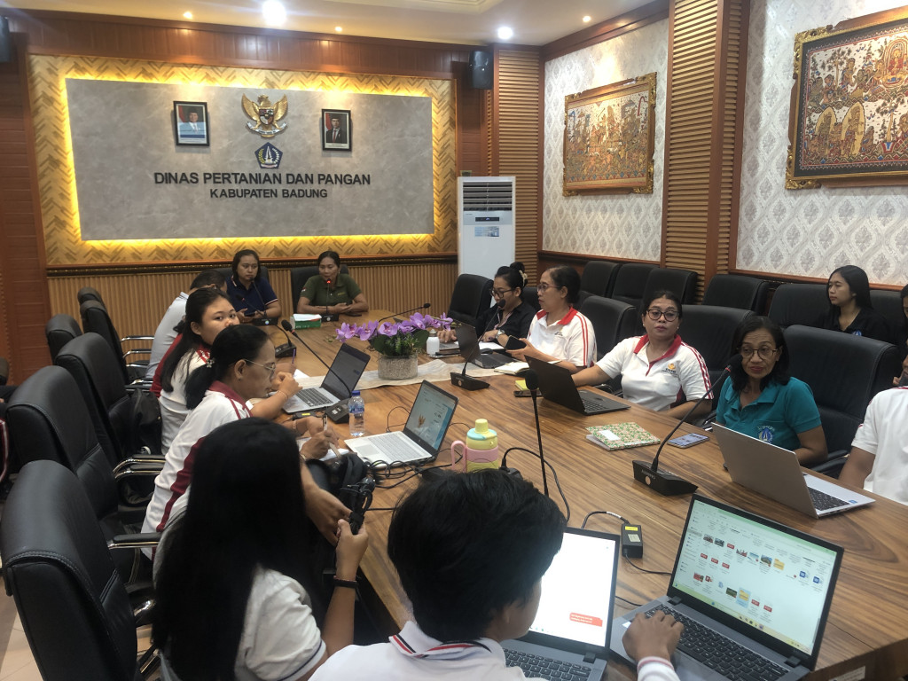 Monitoring dan Evaluasi Pemberkasan pada Aplikasi Srikandi di Dinas Pertanian dan Pangan Kabupaten Badung