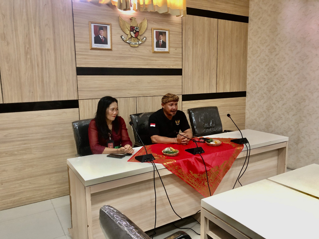 Monitoring dan Evaluasi Pemberkasan pada Aplikasi Srikandi di Kantor Camat Mengwi Kabupaten Badung