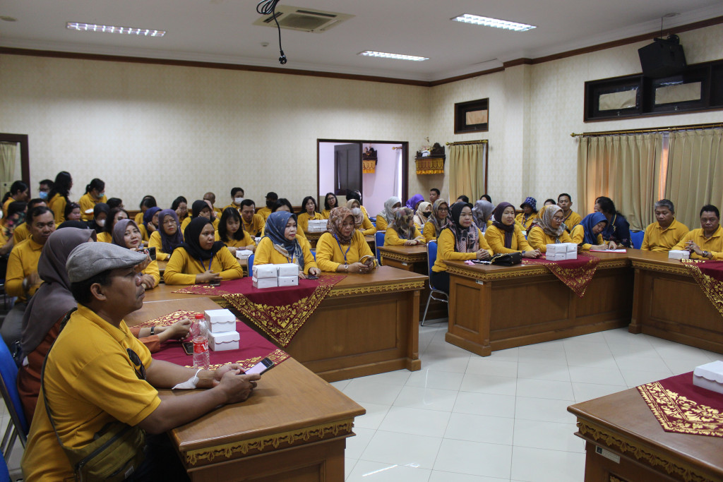 Diskerpus Kab. Badung Terima Kunjungan Kerja ASN SKPD Pemerintahan Kota Palangkaraya
