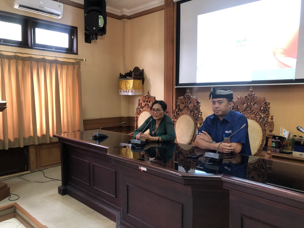 Monitoring dan Evaluasi Pemberkasan pada Aplikasi Srikandi di Dinas Pariwisata  Kabupaten Badung