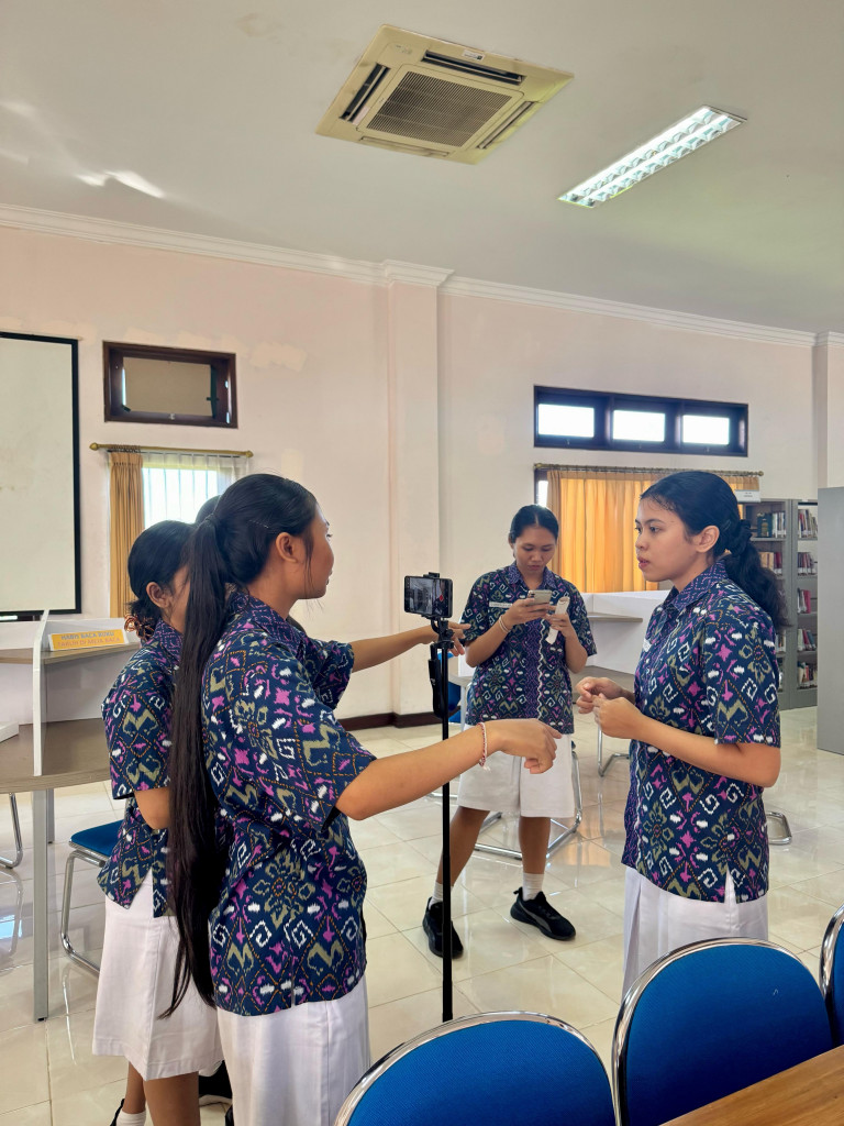 Perpustakaan Sebagai Tempat Belajar dan Berkembang