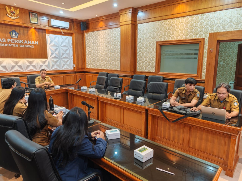 Monitoring dan Evaluasi Pemberkasan pada Aplikasi Srikandi di Dinas Perikanan Kabupaten Badung