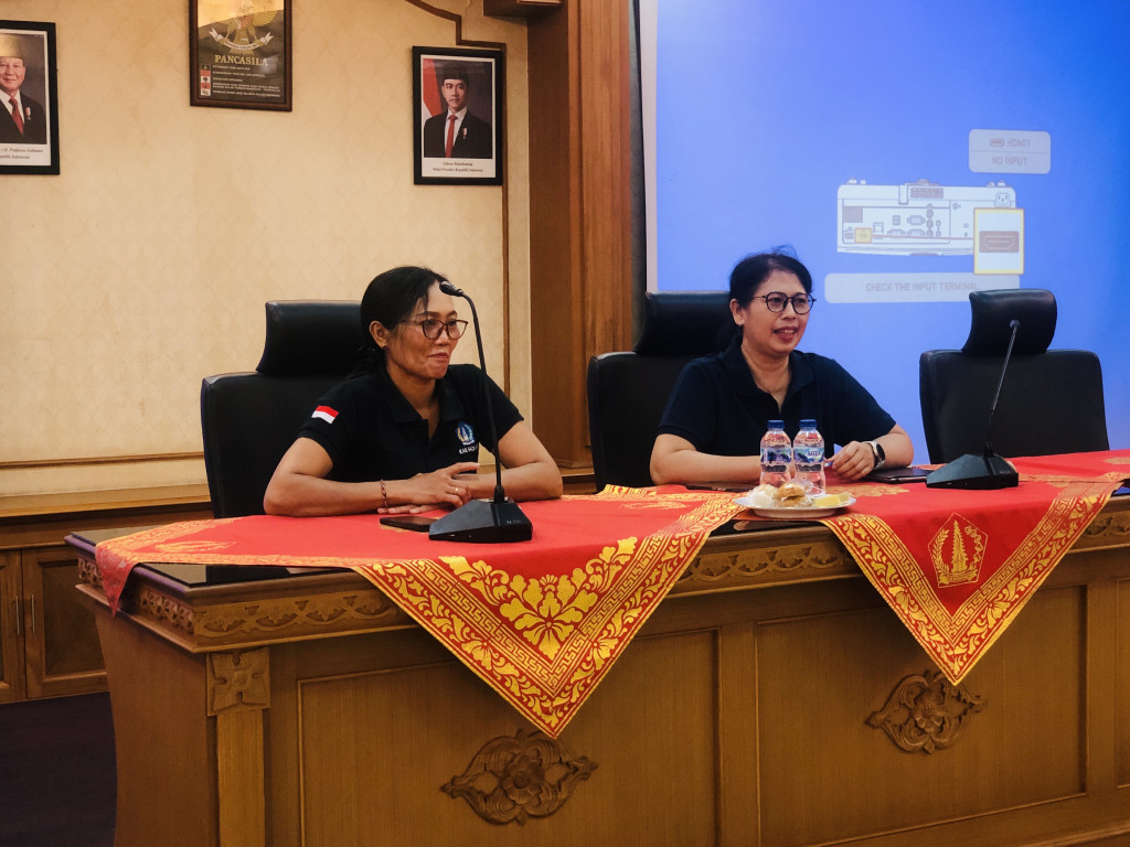 Monitoring dan Evaluasi Pemberkasan pada Aplikasi Srikandi di Dinas Penanaman Modal dan Pelayanan Terpadu Satu Pintu Kabupaten Badung