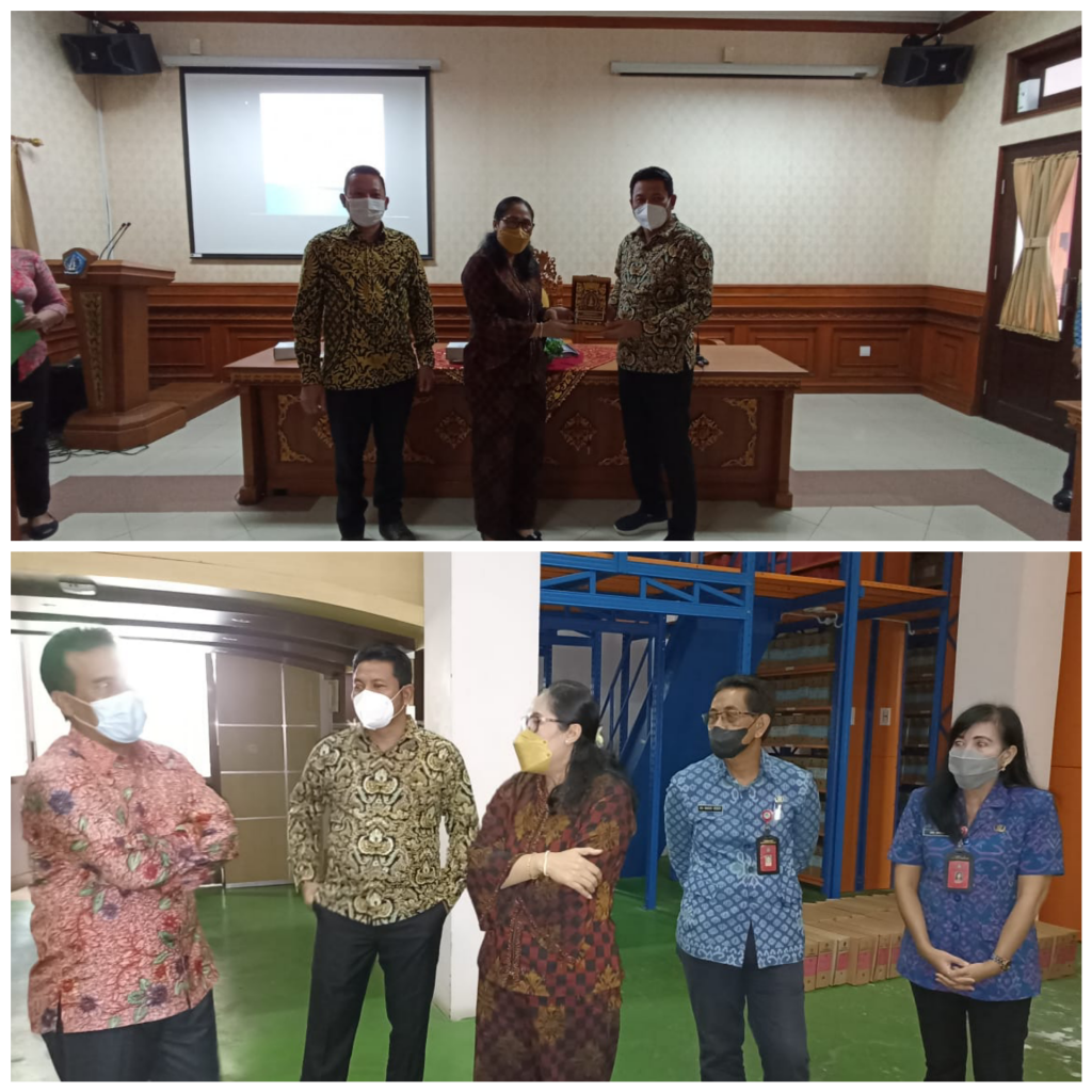 KUNJUNGAN KERJA KOMISI A DPRD KABUPATEN SIDOARJO