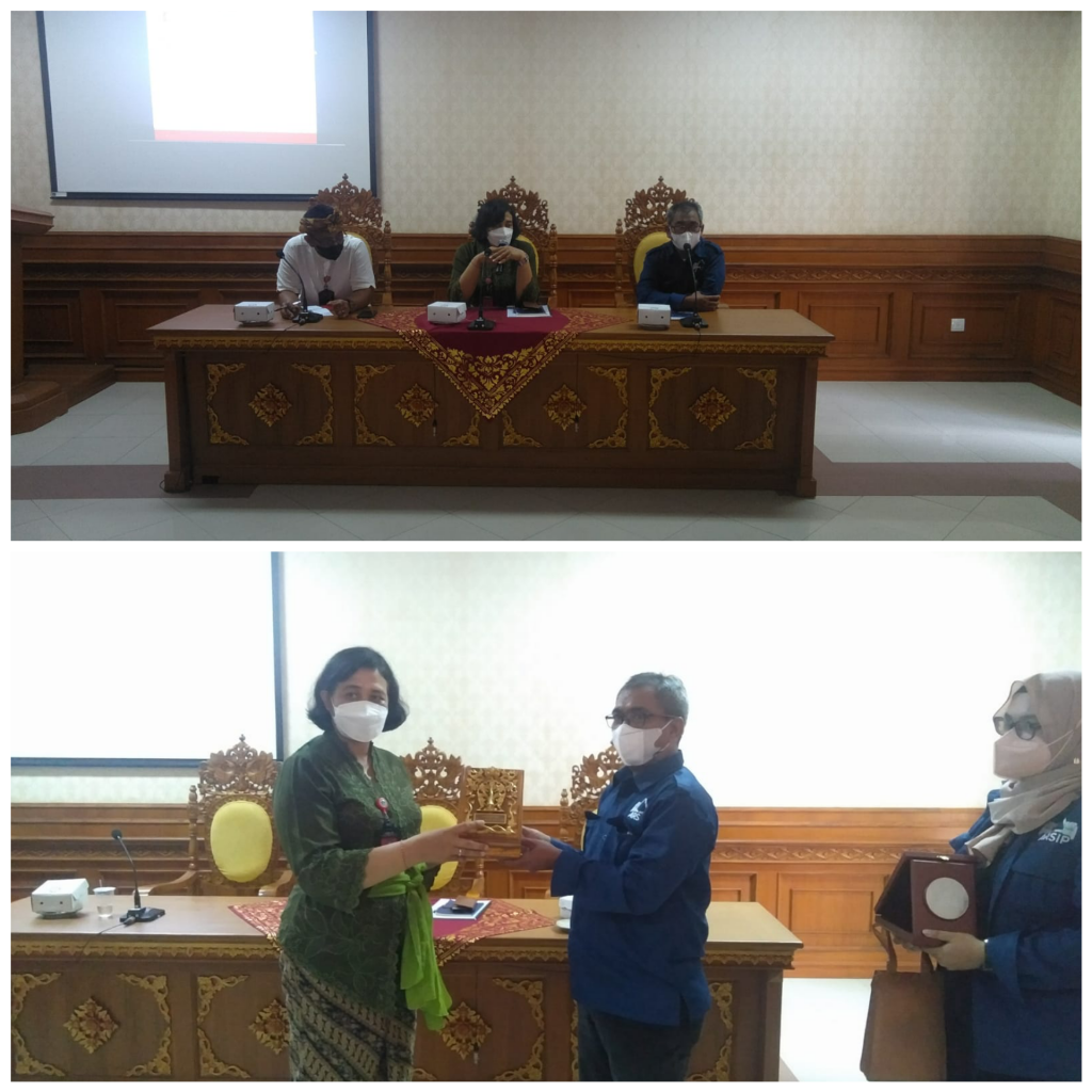 KUNJUNGAN KERJA KEARSIPAN UNIVERSITAS PENDIDIKAN INDONESIA