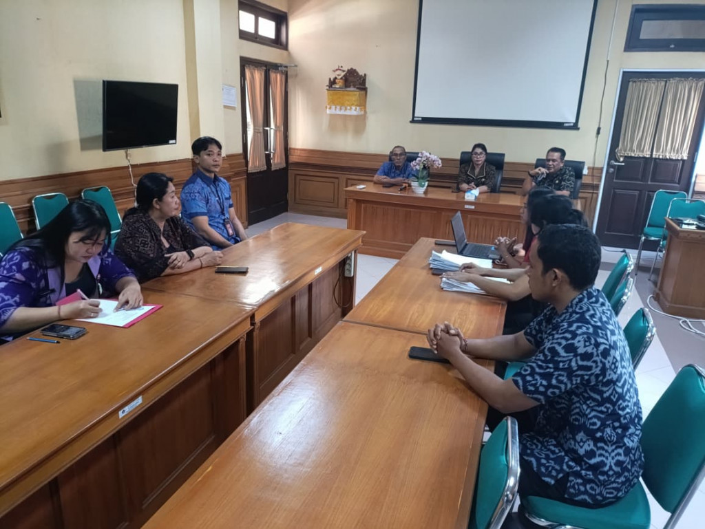 Monitoring Arsip Statis di Dinas Kesehatan Kabupaten Badung
