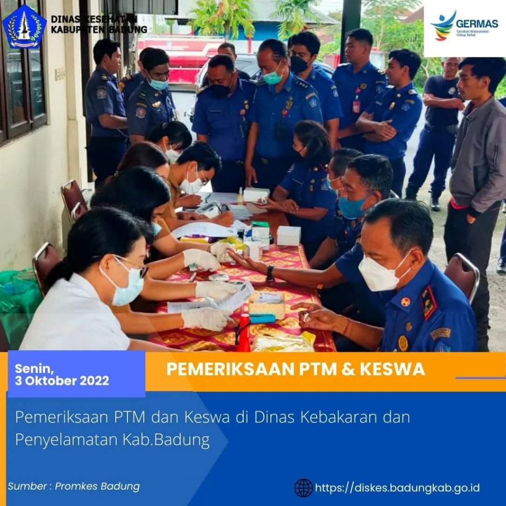 PEMERIKSAAN PTM & KESWA