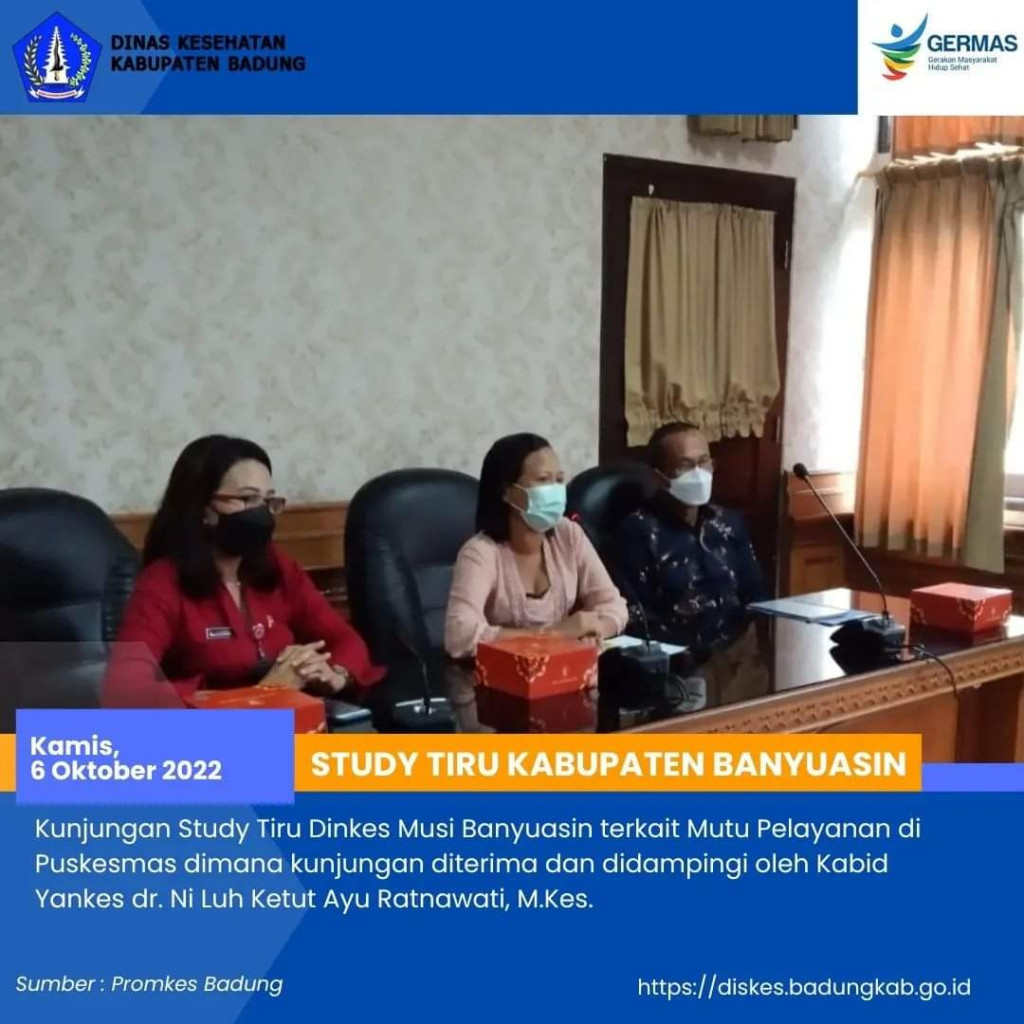 STUDI TIRU KABUPATEN BANYUATIS