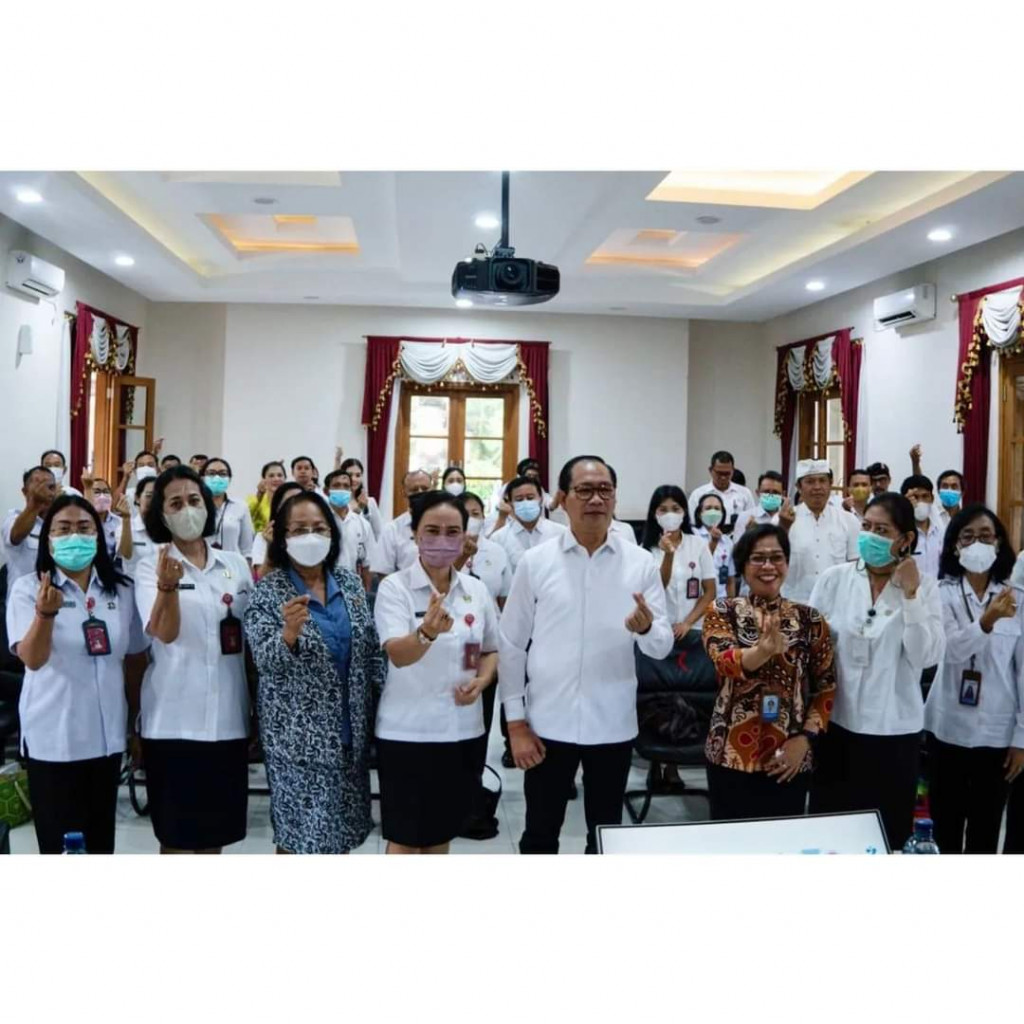 REKONSILIASI PERCEPATAN PENURUNAN STUNTING DI KABUPATEN BADUNG