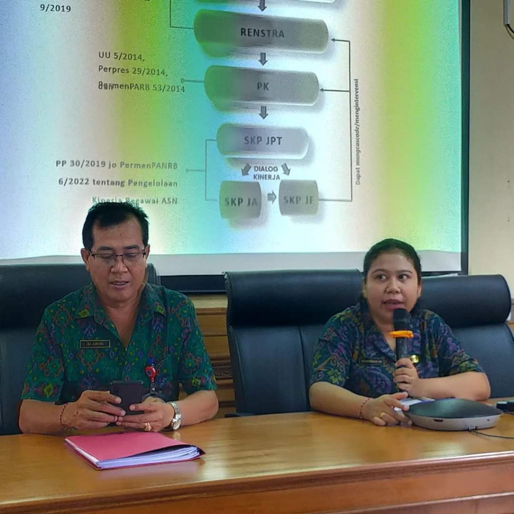 SOSIALISASI SKP (SASARAN KINERJA PEGAWAI) 2023