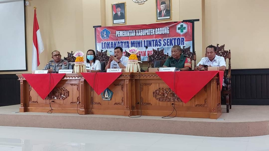 LOKAKARYA MINI LINTAS SEKTOR KECAMATAN PETANG