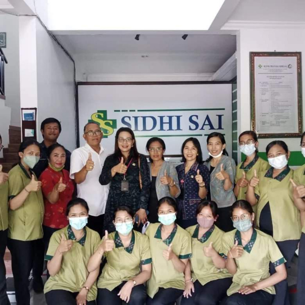 VISITASI KLINIK SIDHISAI