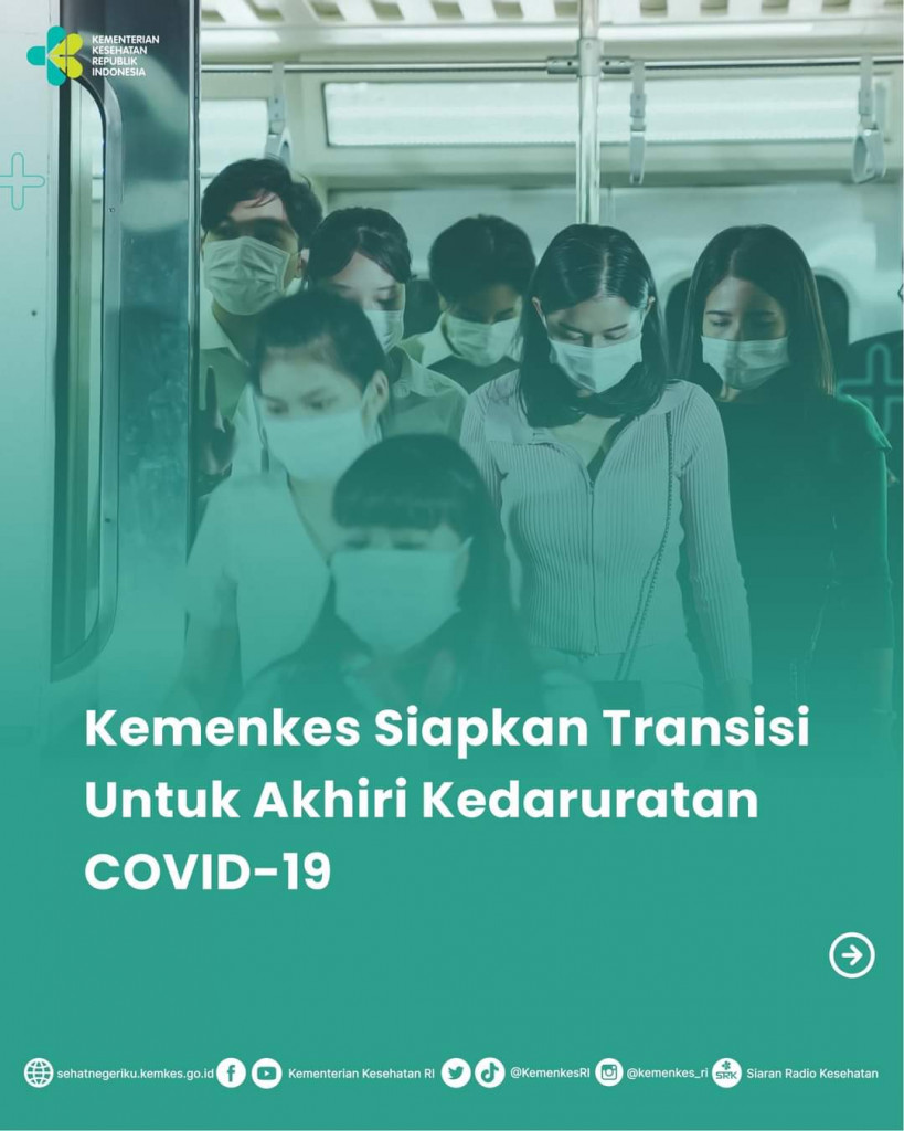 WHO MENCABUT STATUS PUBLIK HEALTH EMERGENCY OF INTERNATIONAL CONCERN (PHIC) UNTUK COVID 19