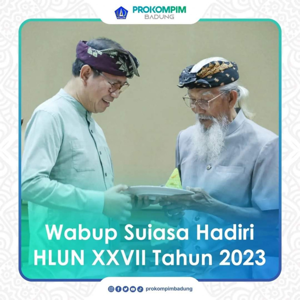 WABUP SUIASA HADIRI HALUN XXVII TAHUN 2023