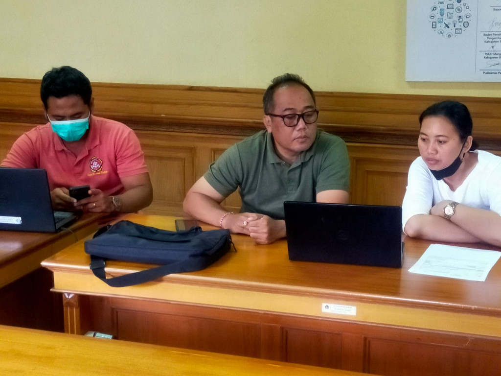 PERSIAPAN PENYUSUNAN ANGGARAN RANCANGAN RS ABIANSEMAL & RS PETANG