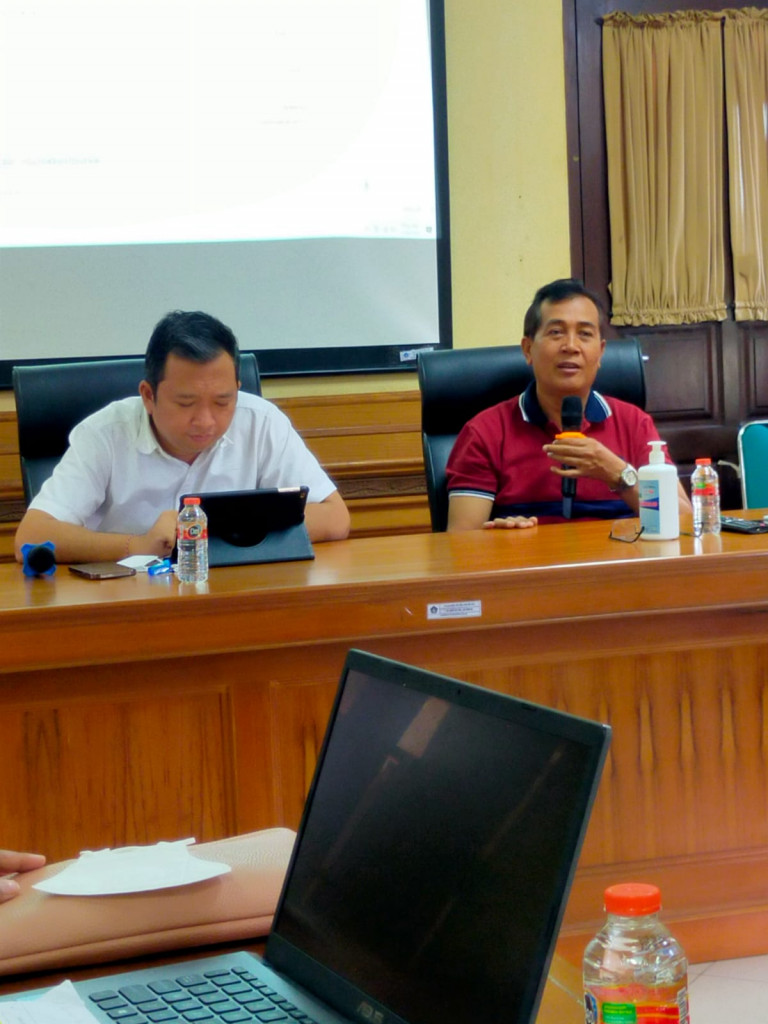 PERSIAPAN PENYUSUNAN ANGGARAN RANCANGAN RS ABIANSEMAL & RS PETANG