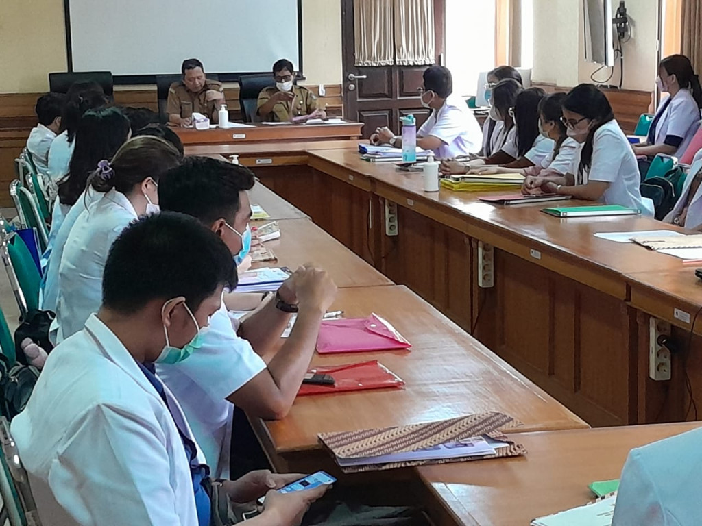 PENERIMAAN DOKTER INTERNSHIP YANG BERTUGAS DI KABUPATEN BADUNG