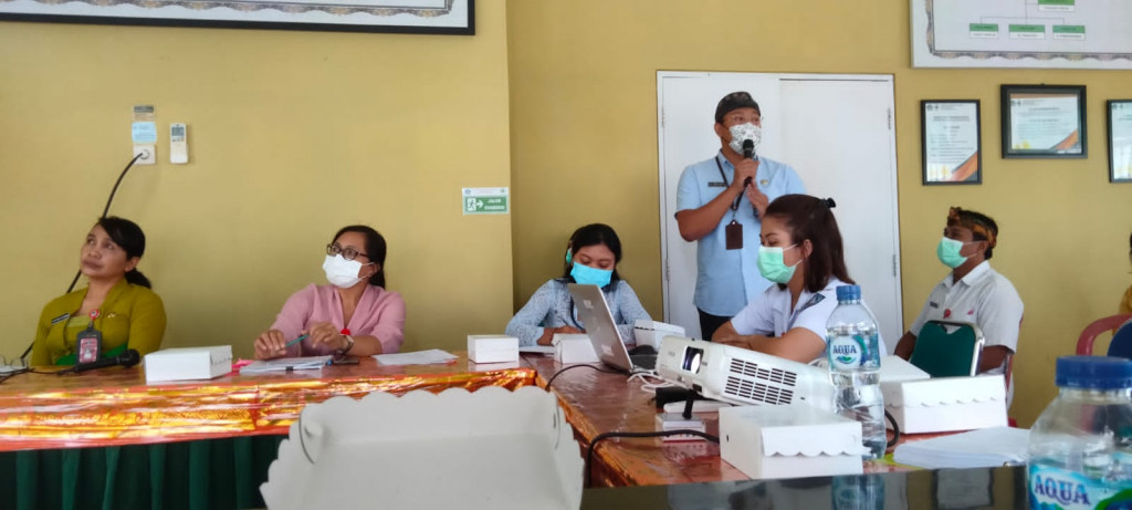 LOKAKARYA MINI BULANAN 1 PUSKESMAS KUTA 2