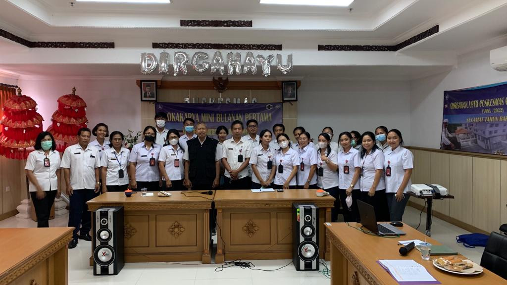LOKAKARYA MINI BULANAN 1 PUSKESMAS PETANG 2