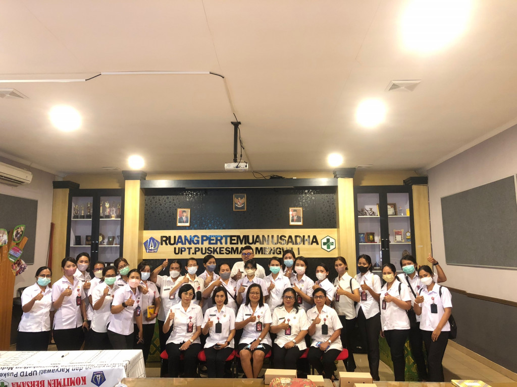 LOKAKARYA MINI BULANAN 1 PUSKESMAS MENGWI 1
