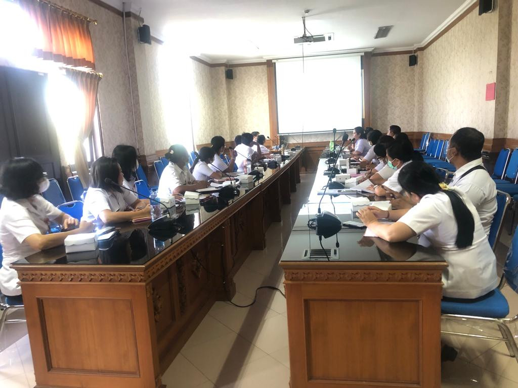 PERTEMUAN KOORDINASI KEPEGAWAIAN