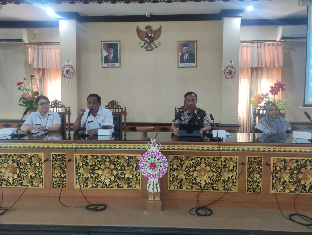 BIMTEK KP ASI KECAMATAN ABIANSEMAL