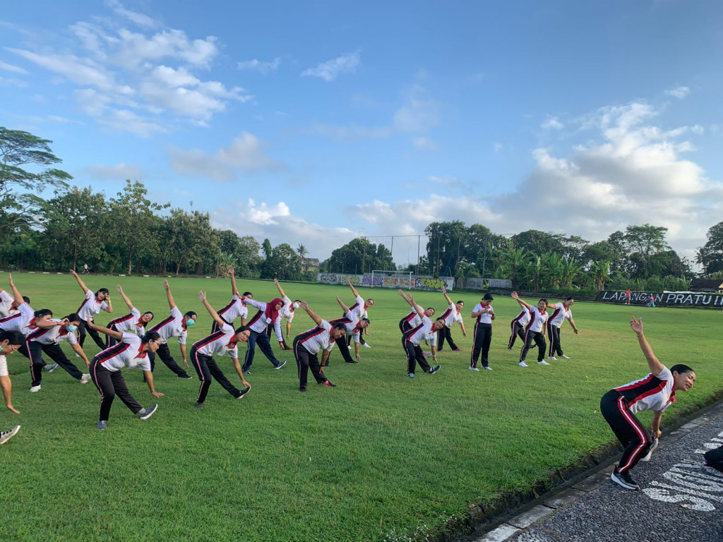 TES KEBUGARAN PEGAWAI PUSKESMAS MENGWI 2