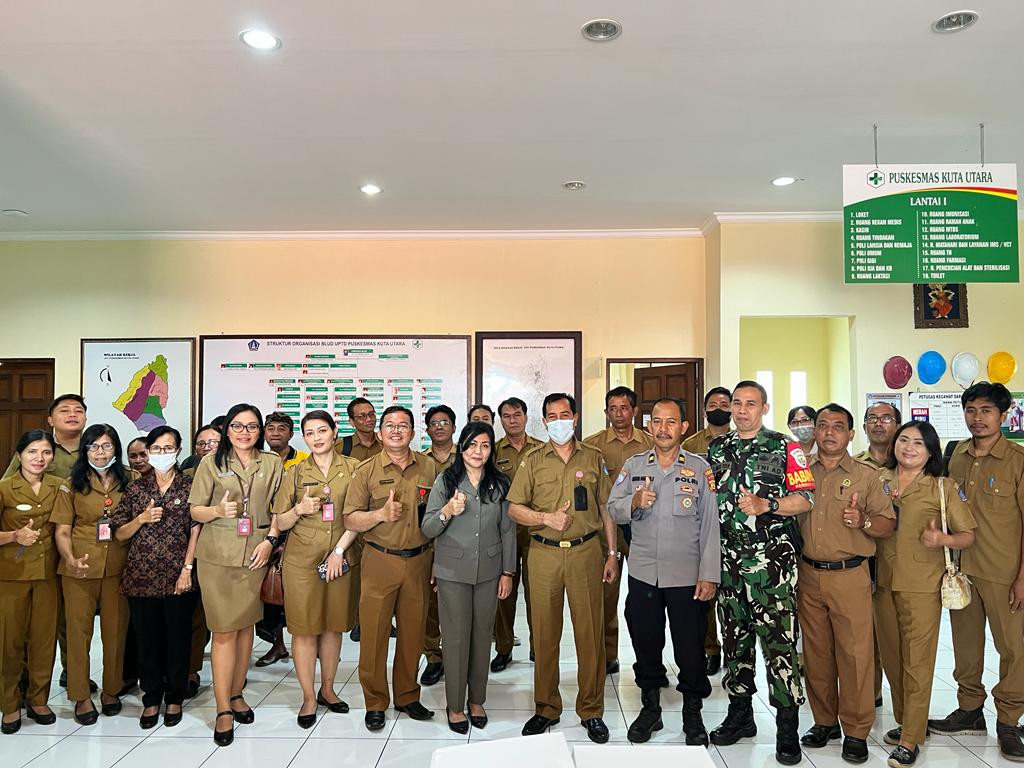 MINILOKARYA LINTAS SEKTOR KECAMATAN KUTA UTARA